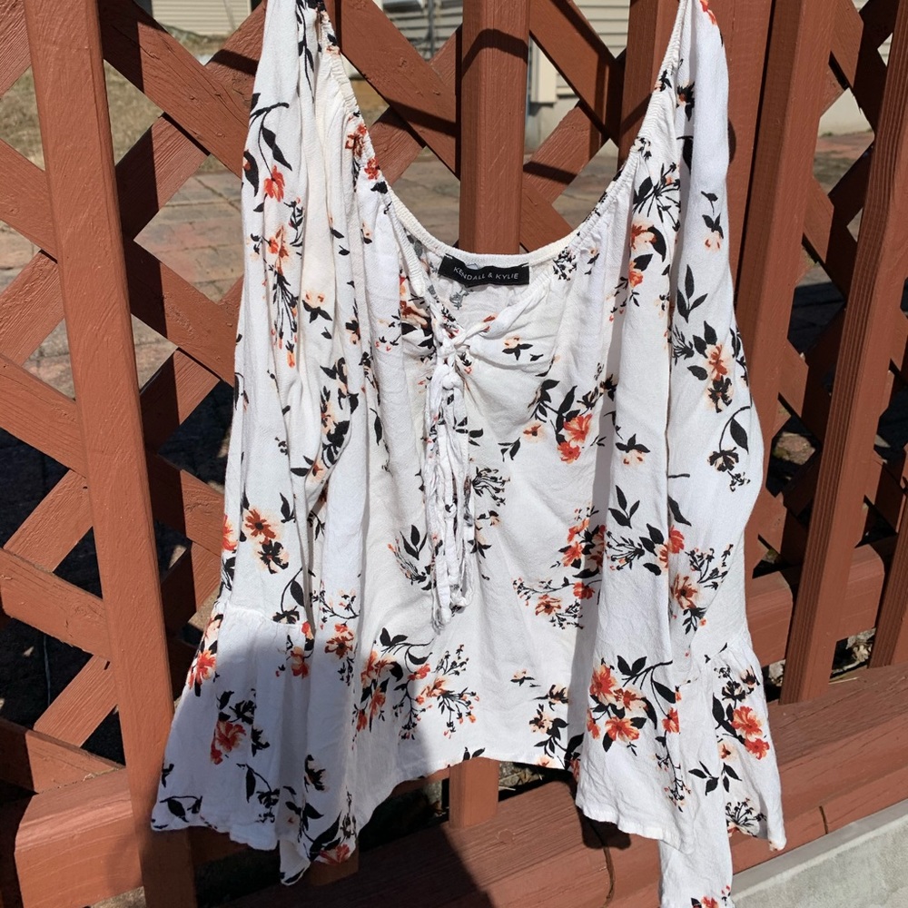 Floral Kendall & Kylie Blouse